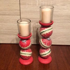 Gold Canyon Ornament candle stand